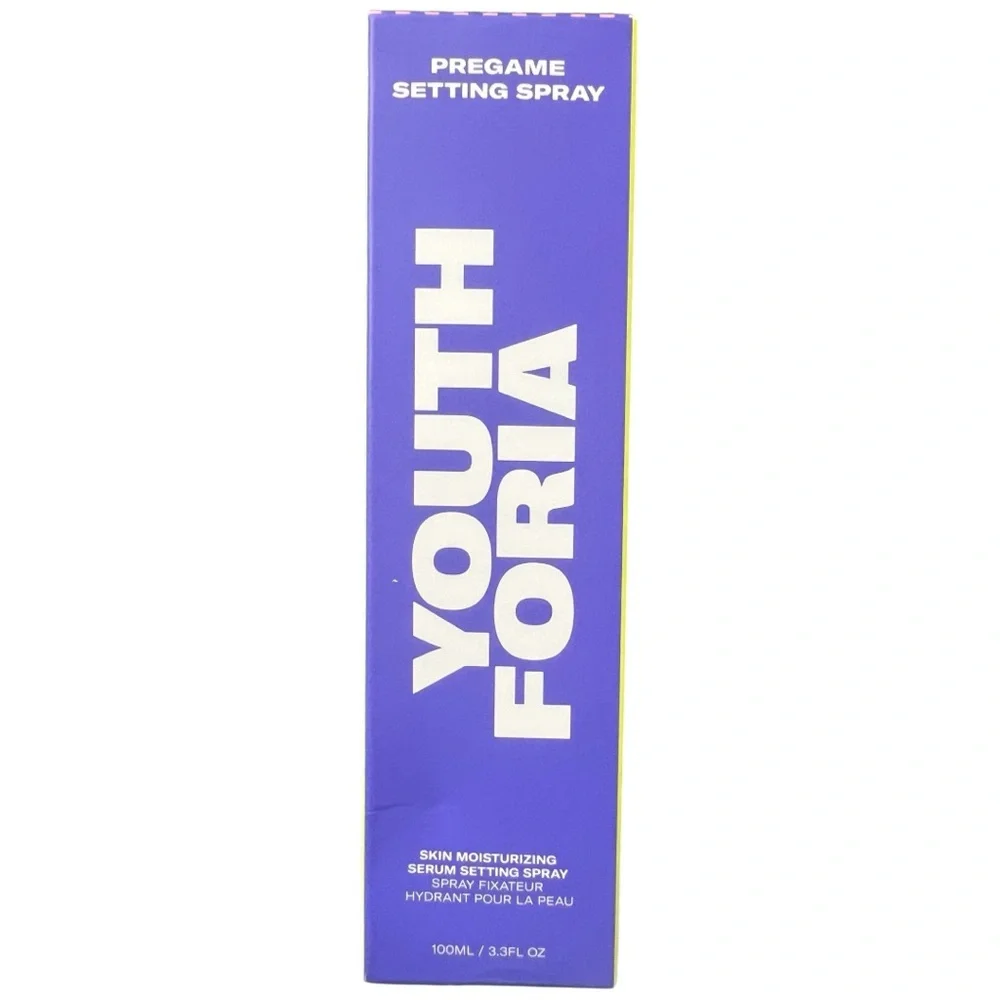 Youthforia Pregame Setting Spray Full Size NIB Serum Setting Spay